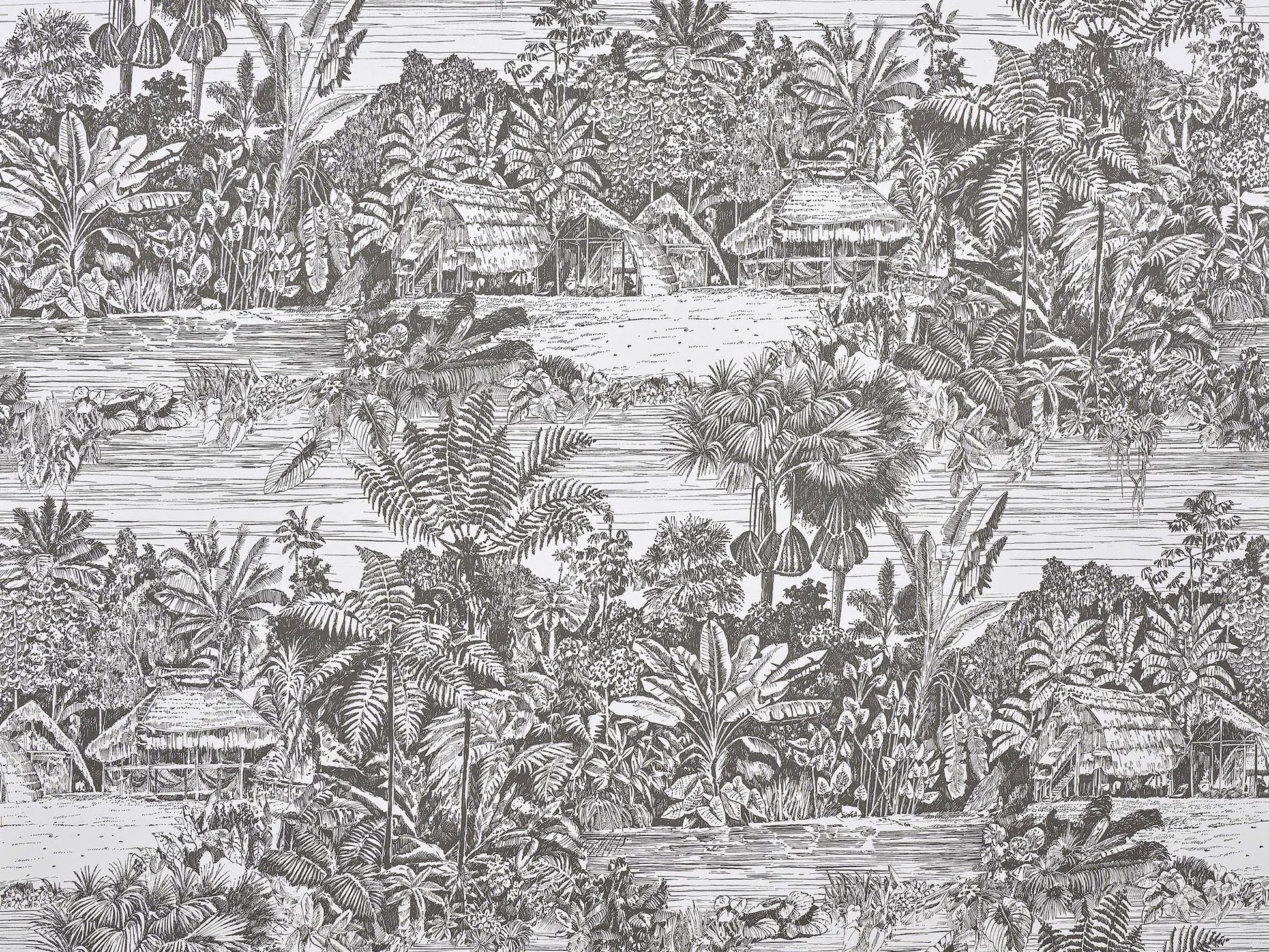 Pierre Frey Belize - Fusain