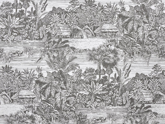 Pierre Frey Belize - Fusain