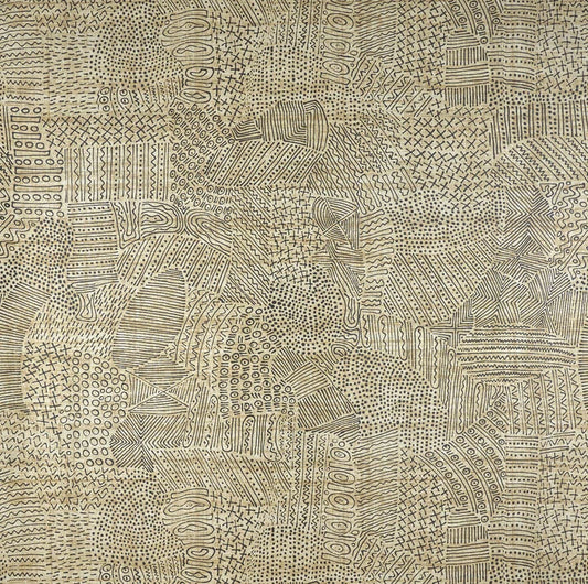 Pierre Frey Segou - Fusain