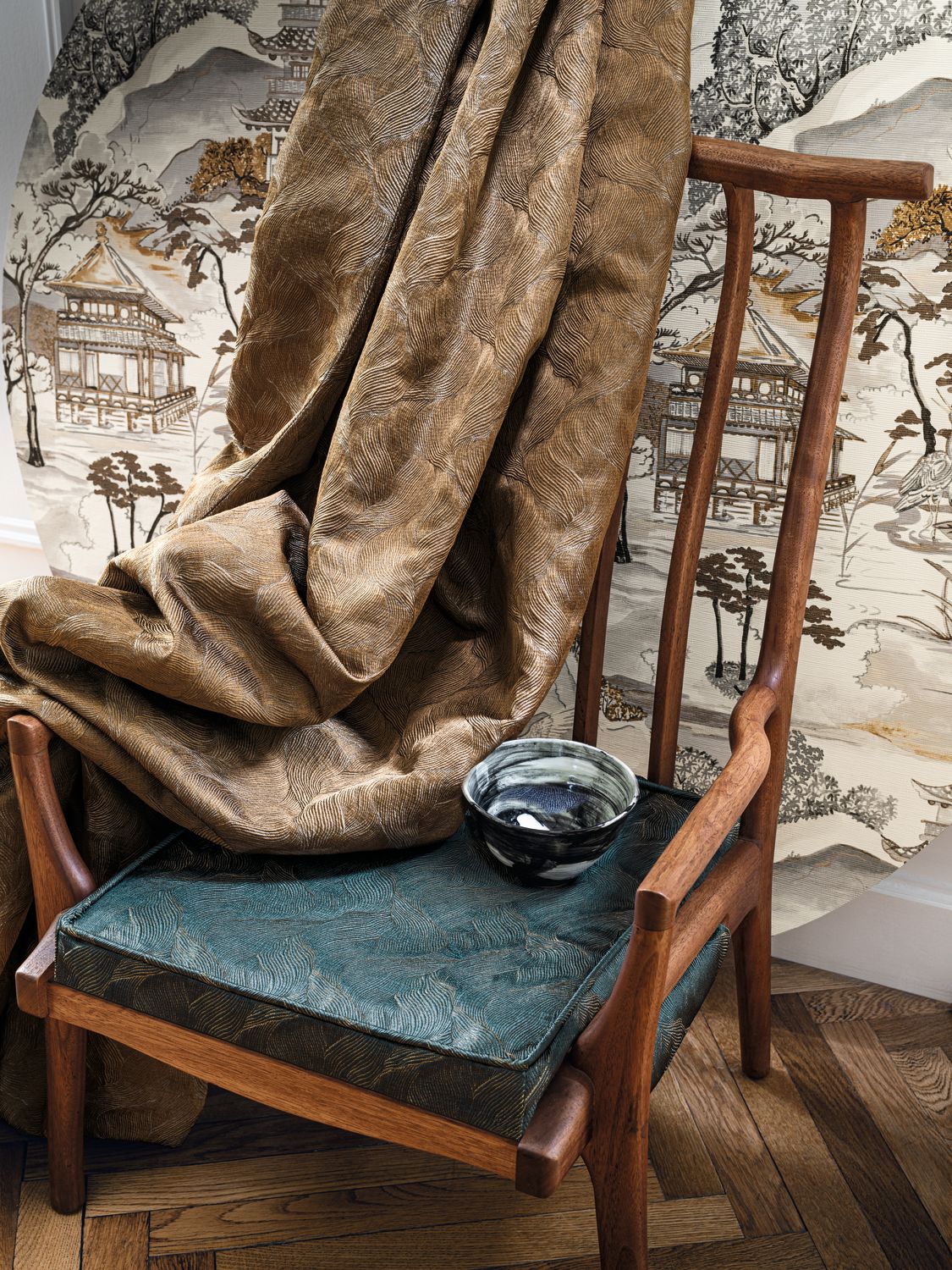 Casamance Cerisiers — scenography