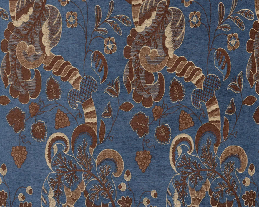 Pierre Frey Tapestry Crewel - Royal