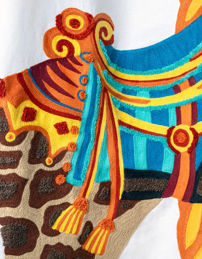 Pierre Frey La girafe du carrousel — scenography