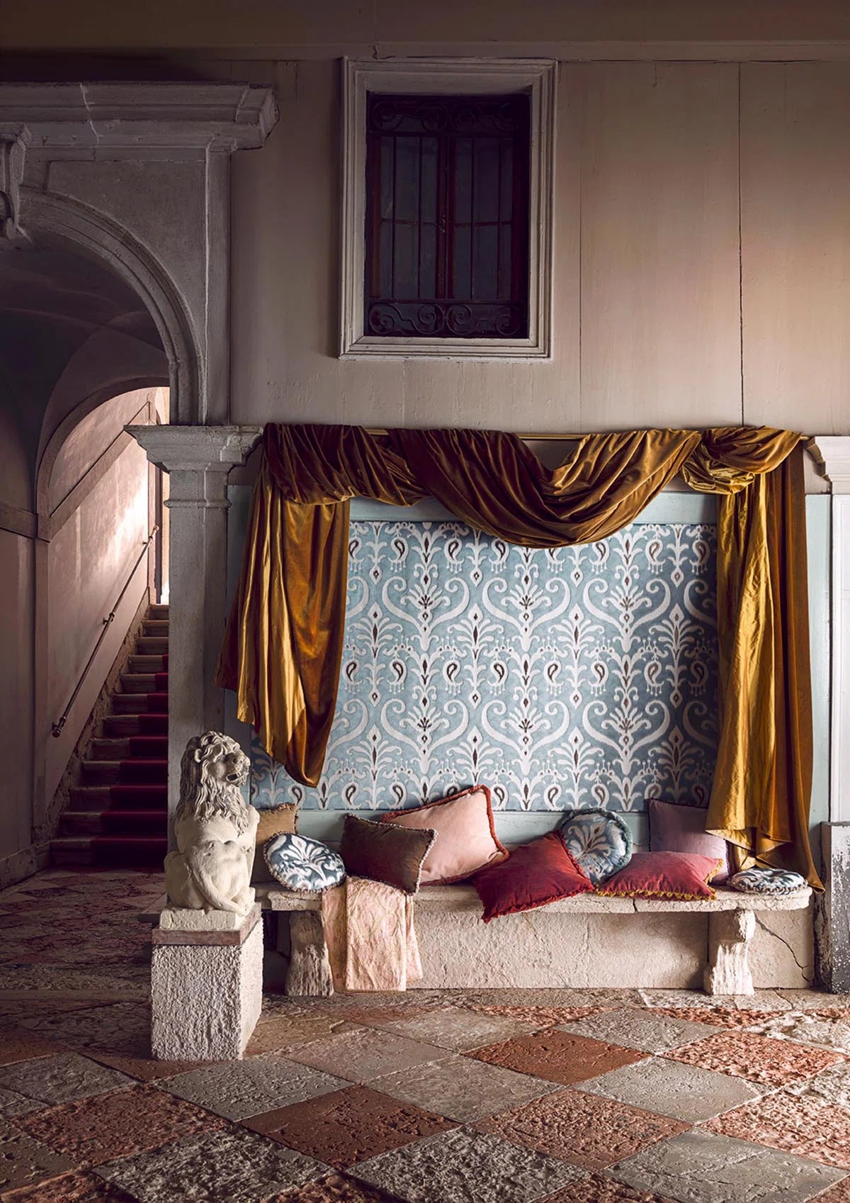 Pierre Frey Sari — scenography