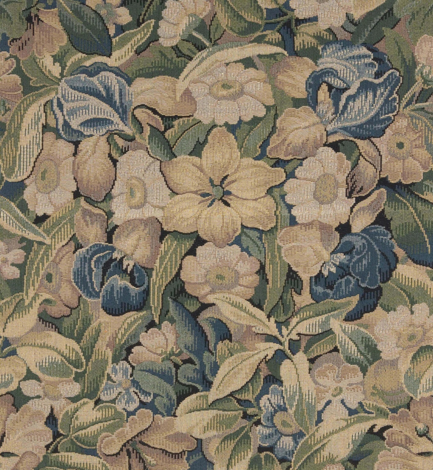 Pierre Frey Verdure Flamande - Bleu Vert