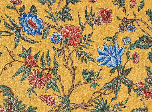 Pierre Frey L'Arbre Indien - Jaune