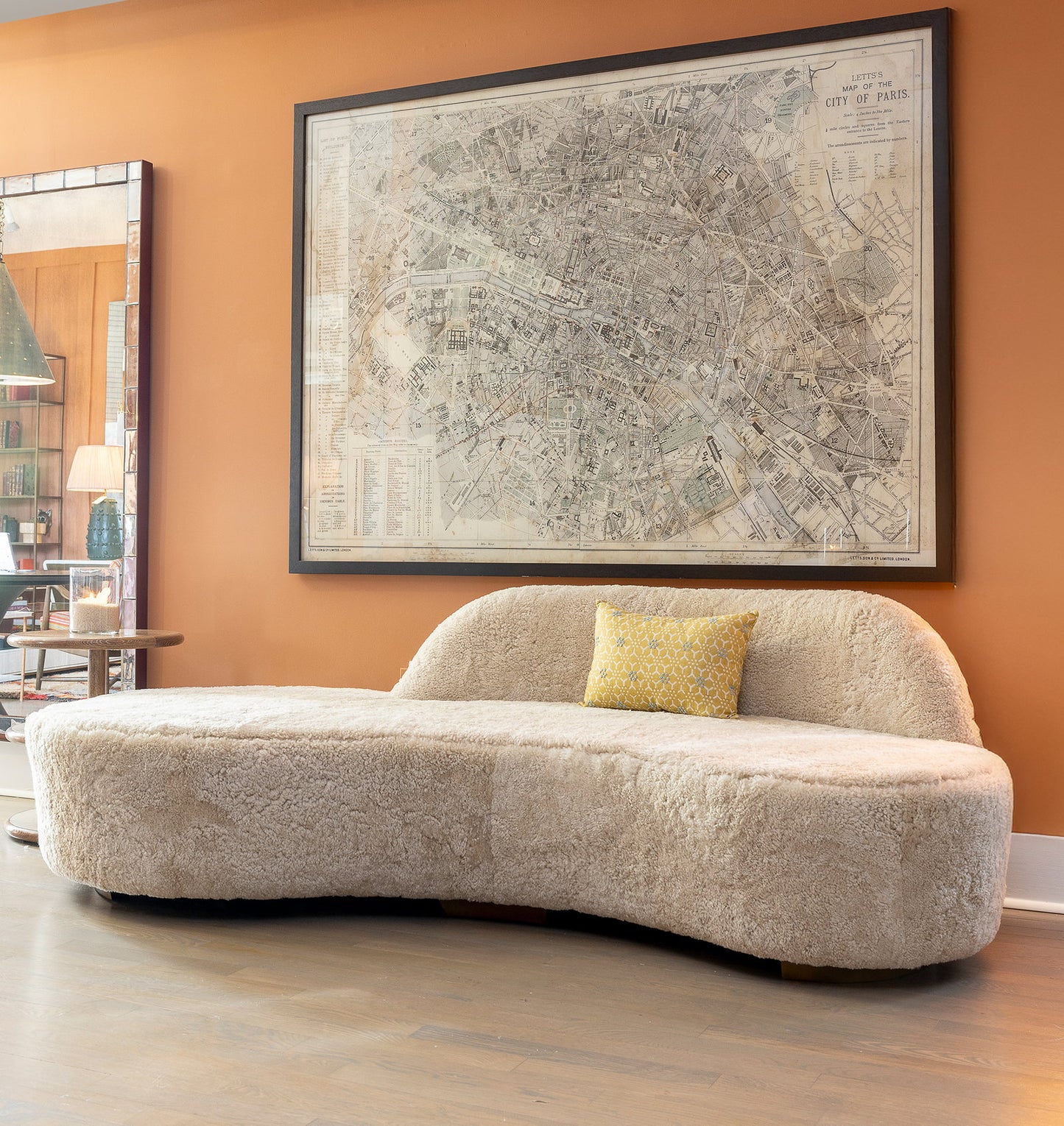 Julian Chichester | Parrot Sofa