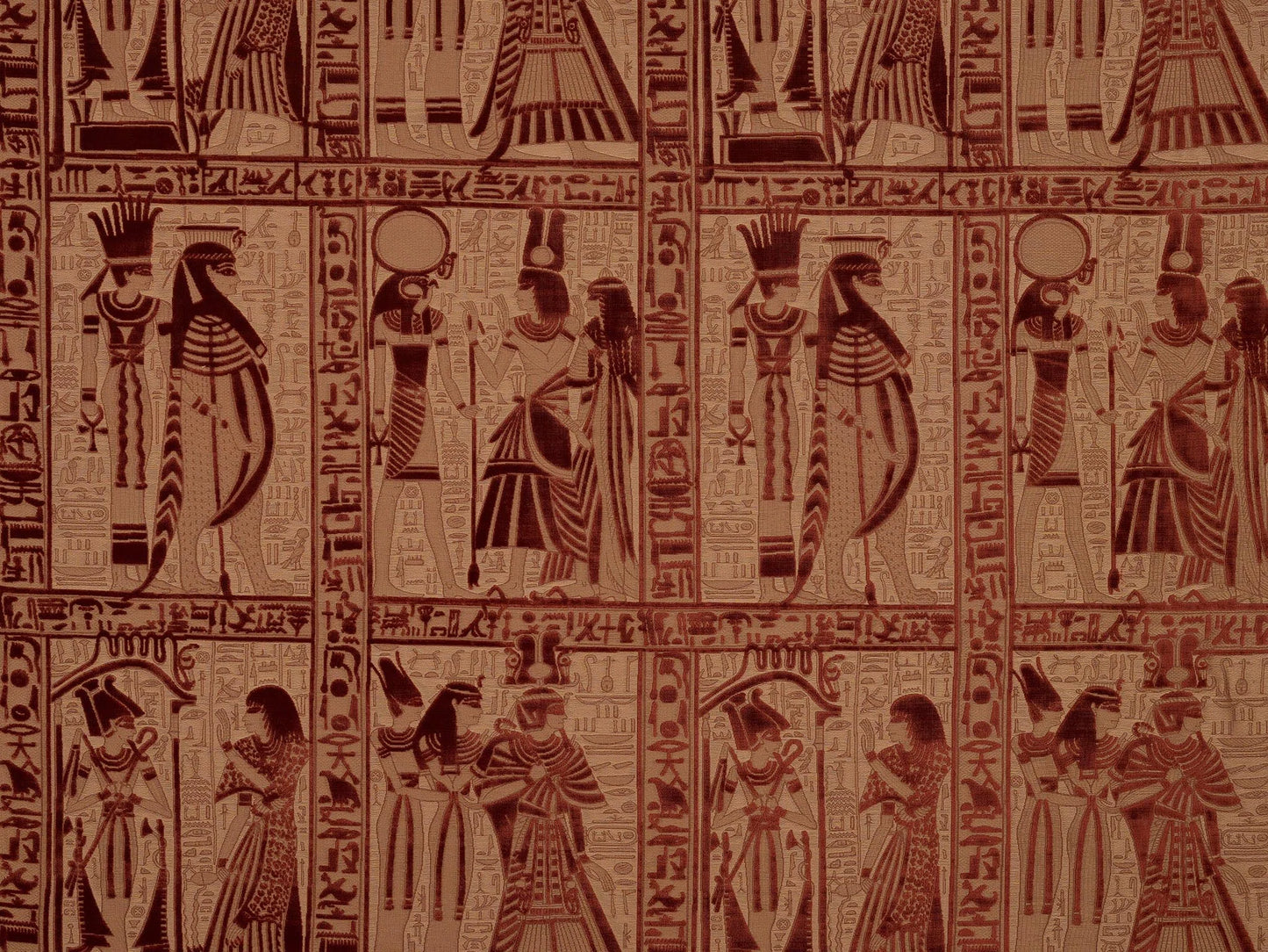 Pierre Frey Amenhotep - Terrecuite
