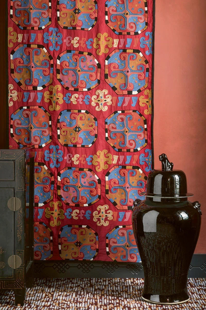 Pierre Frey Lhassa — scenography