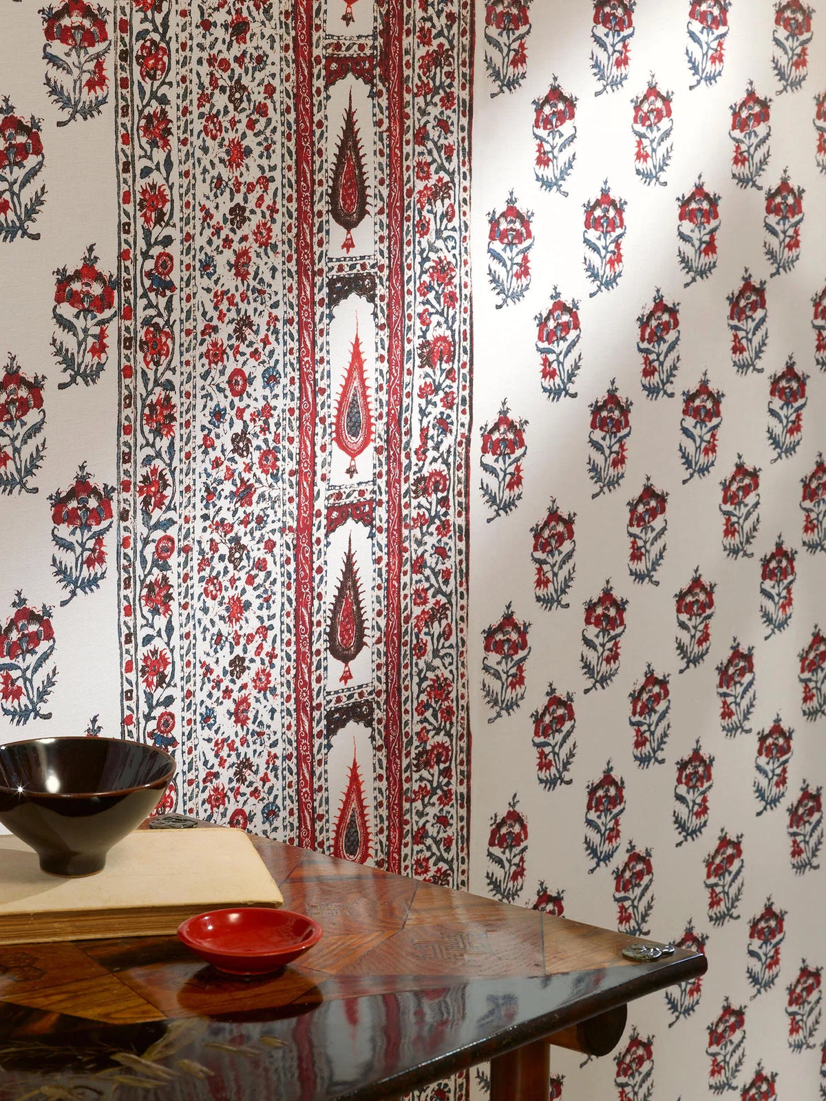 Pierre Frey Mandalay Coordonne — scenography