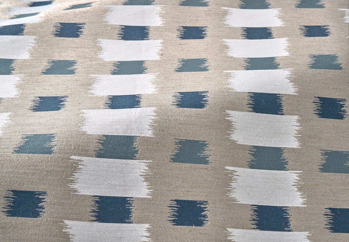 Pierre Frey Junction stripe - Atlantic