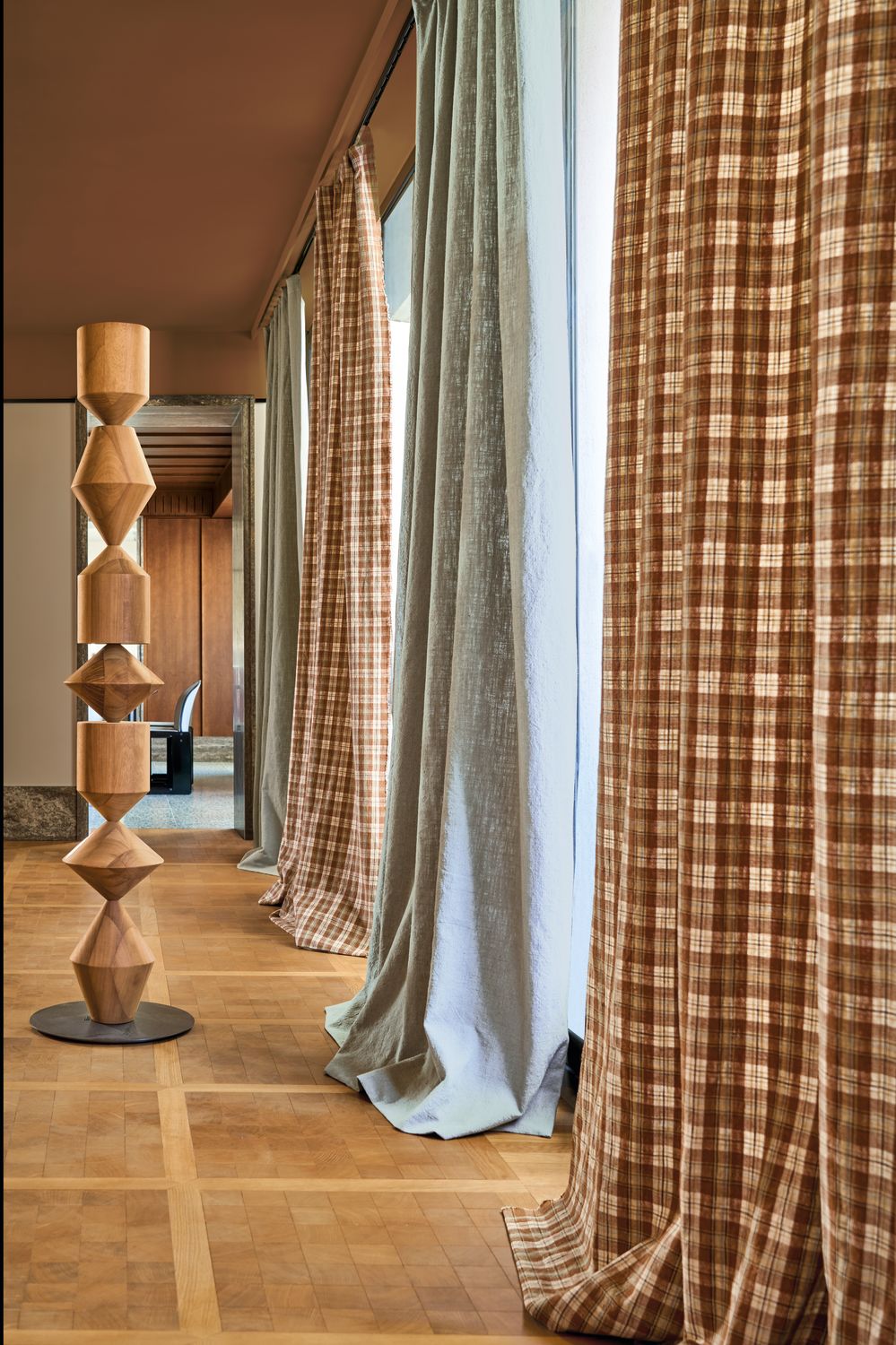 Casamance Sentier — scenography