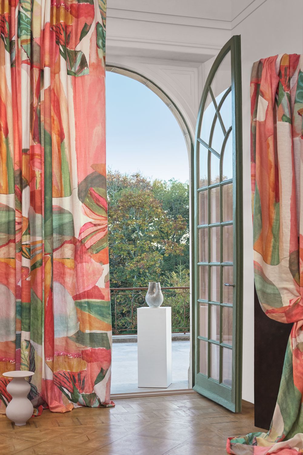 Casamance Vallees Suspendues — scenography