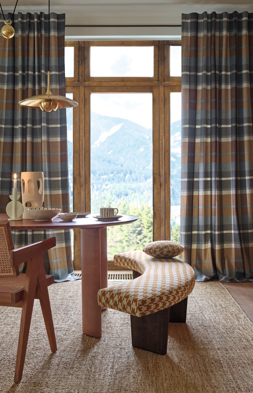 Casamance Vanoise — scenography