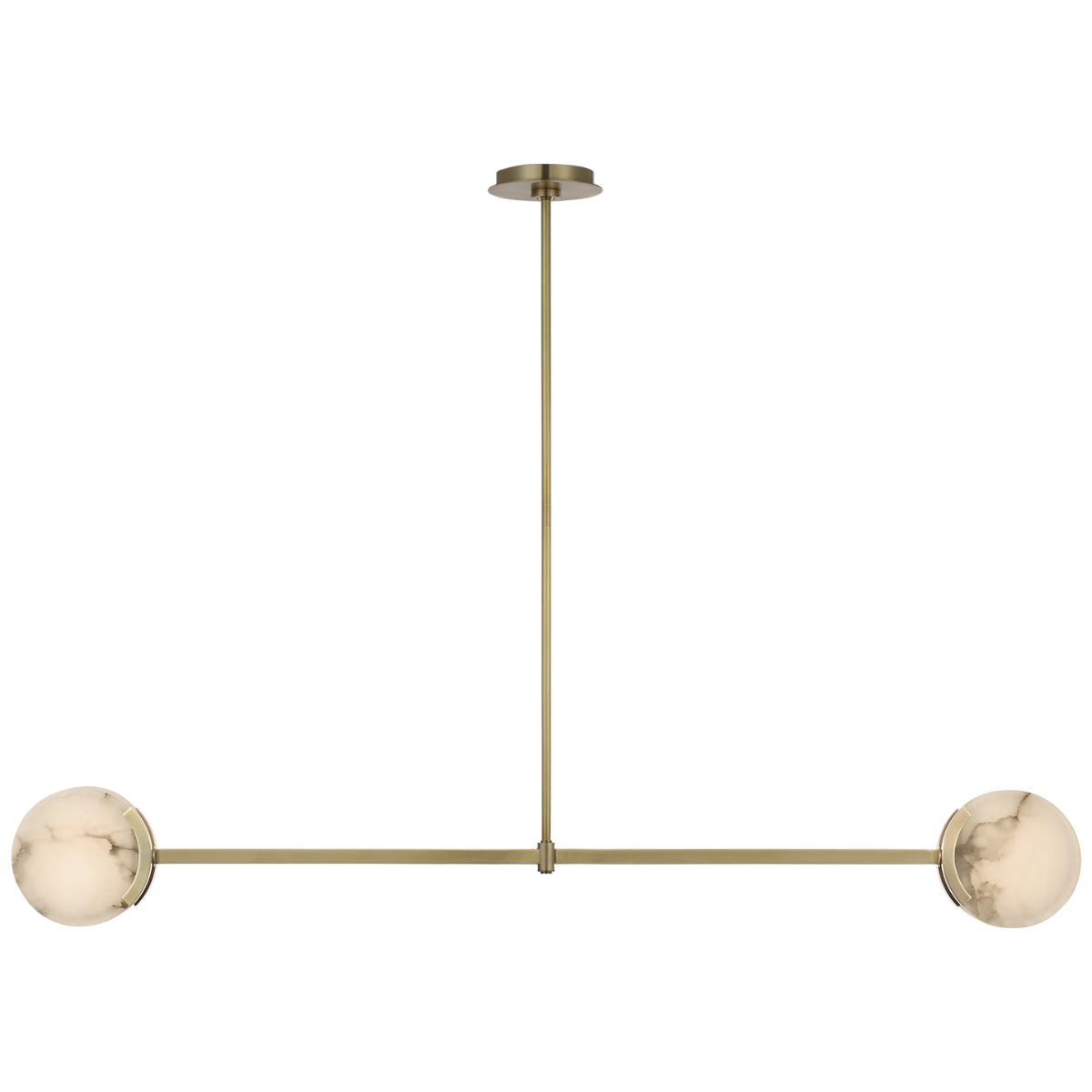 Visual Comfort | Kelly Wearstler | Melange 54" Linear Pendant