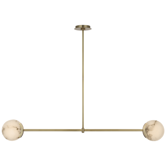Visual Comfort | Kelly Wearstler | Melange 54" Linear Pendant