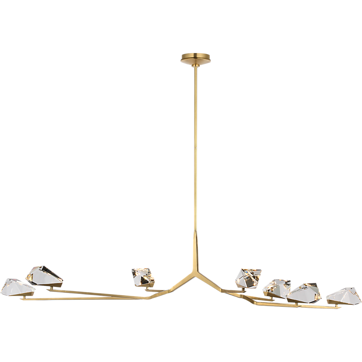 Visual Comfort | Waterford | Carraig 63" 7 Light Chandelier