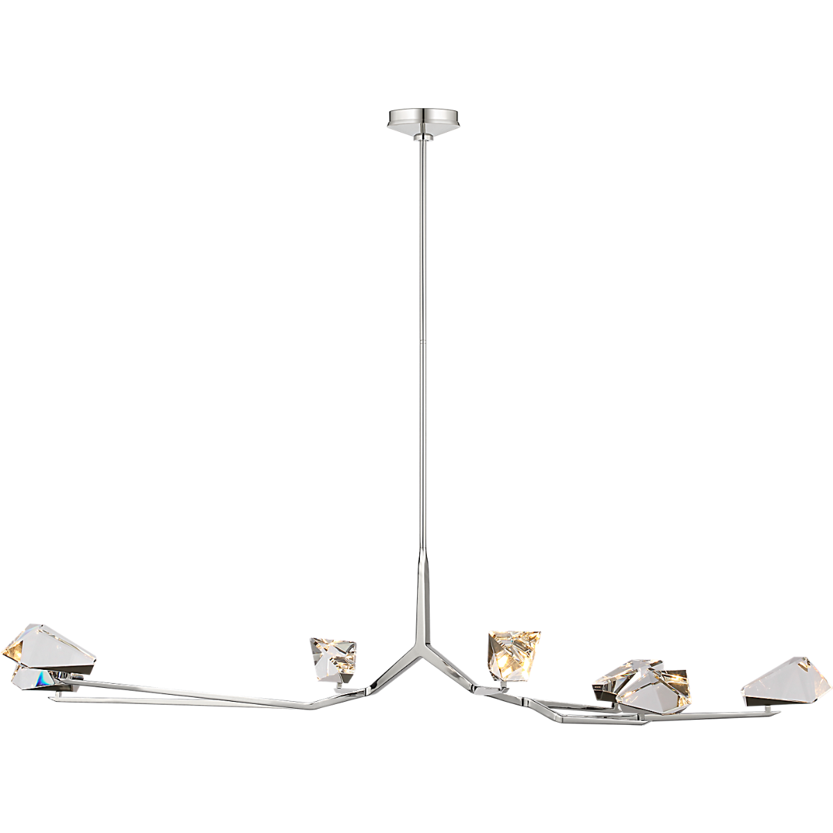 Visual Comfort | Waterford | Carraig 63" 7 Light Chandelier