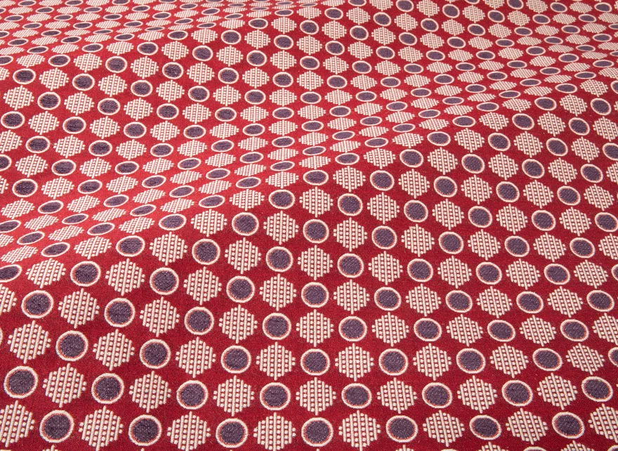 Pierre Frey Chenille dot - Ogee Red