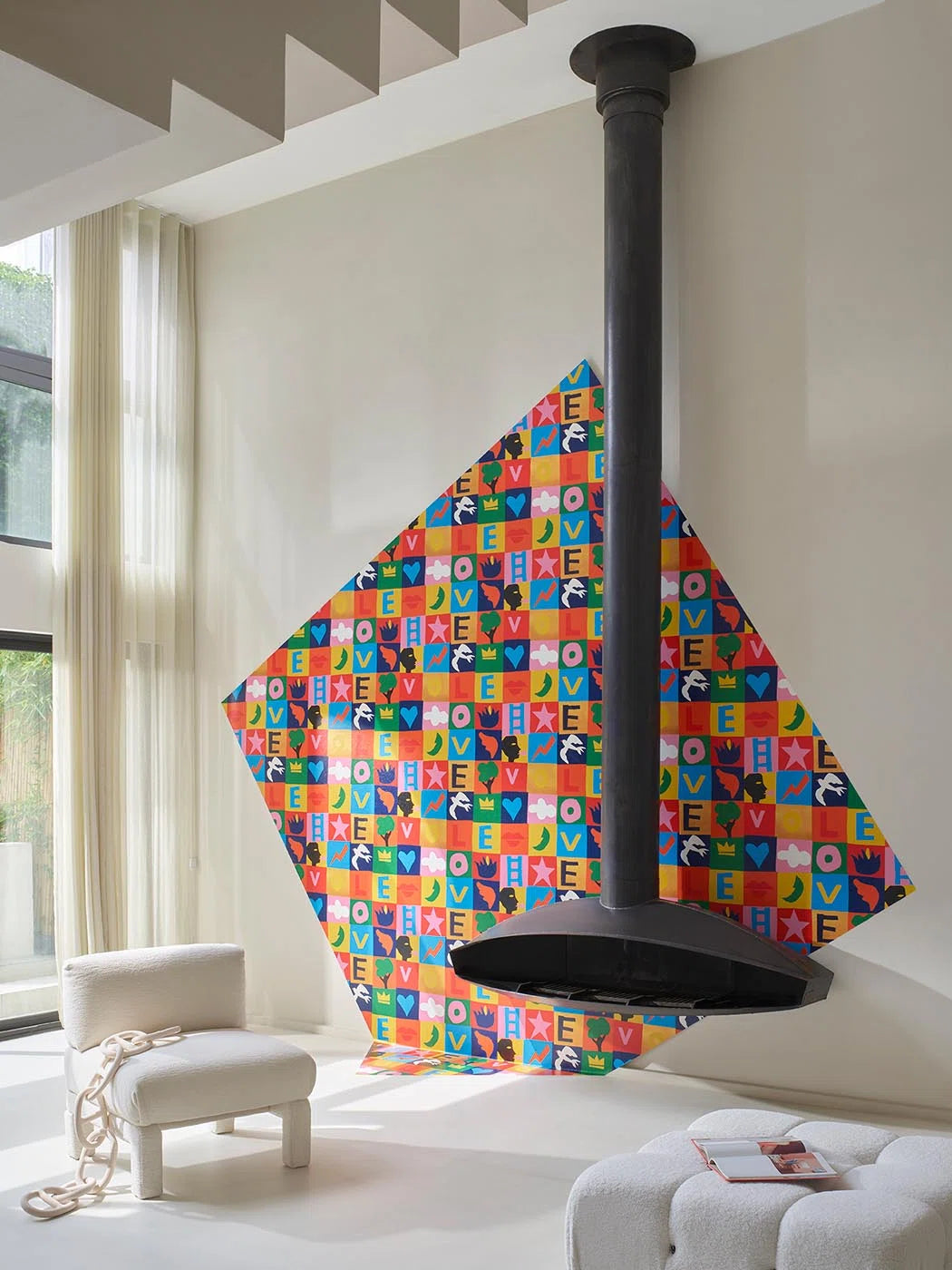 Pierre Frey Game Of Love — scenography
