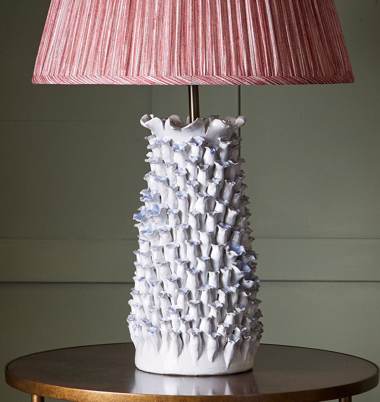 Julian Chichester | Violet Table Lamp Blue and White