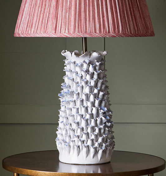 Julian Chichester | Violet Table Lamp Blue and White