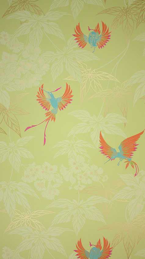 Osborne & Little | Grove Garden wallcovering - W5603-01