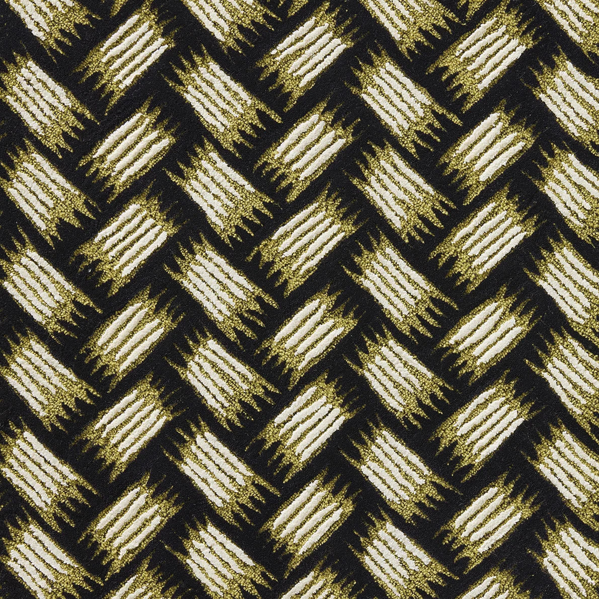 Pierre Frey Tressage - Jaune
