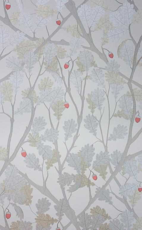 Osborne & Little | Feuille De ChêNe wallcovering - W6430-01