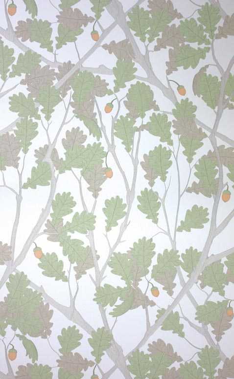 Osborne & Little | Feuille De ChêNe wallcovering - W6430-04