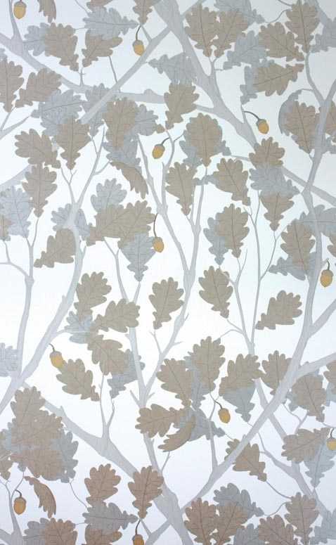 Osborne & Little | Feuille De ChêNe wallcovering - W6430-05