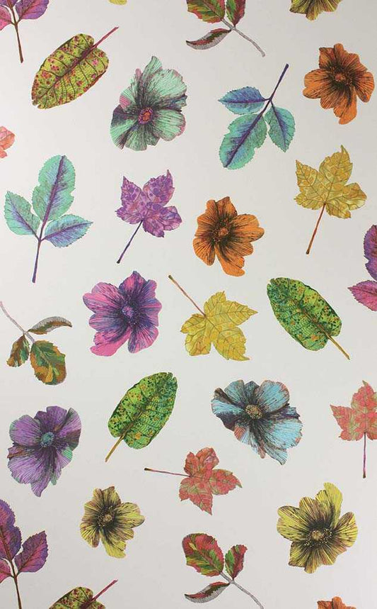Osborne & Little | Woodland wallcovering - W7020-04