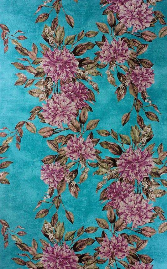 Osborne & Little | Rhodora wallcovering - W7022-01
