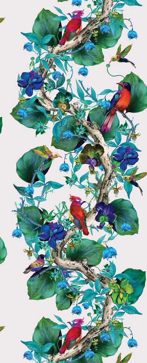 Osborne & Little | Rain Forest wallcovering - W7026-01