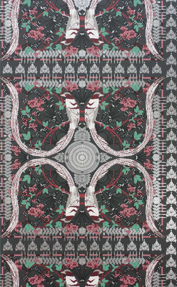 Matthew Williamson | Lyrebird wallcovering - W7143-04