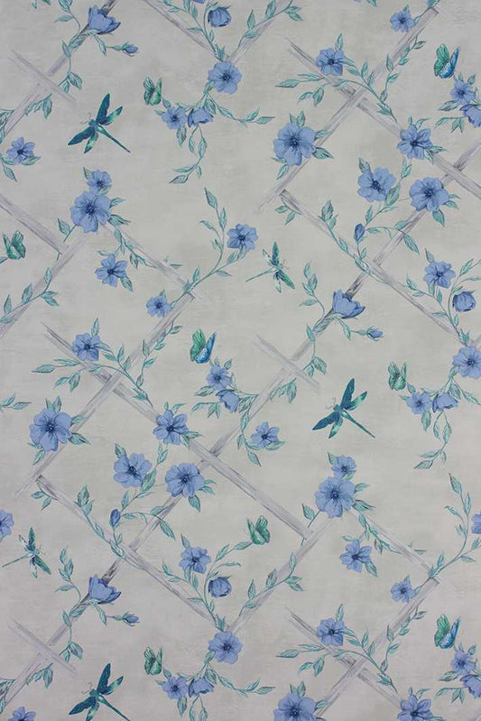 Matthew Williamson | Rosanna Trellis wallcovering - W7145-03