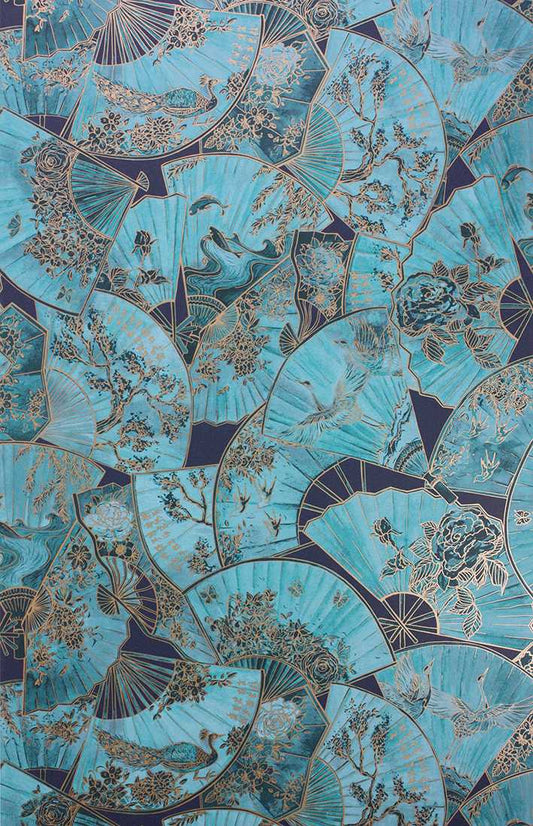 Matthew Williamson | Fanfare wallcovering - W7146-01
