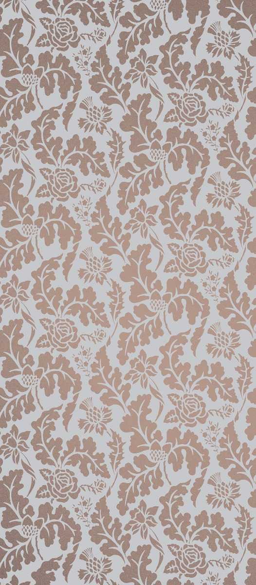 Osborne & Little | British Isles Damask wallcovering - W7219-01
