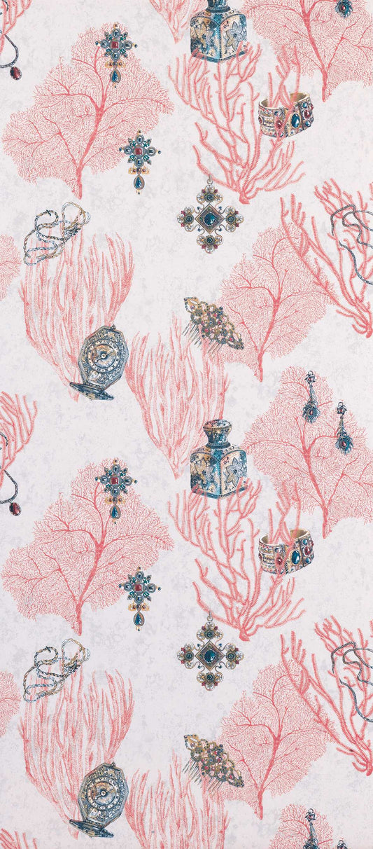 Osborne & Little | Coralino wallcovering - W7262-01
