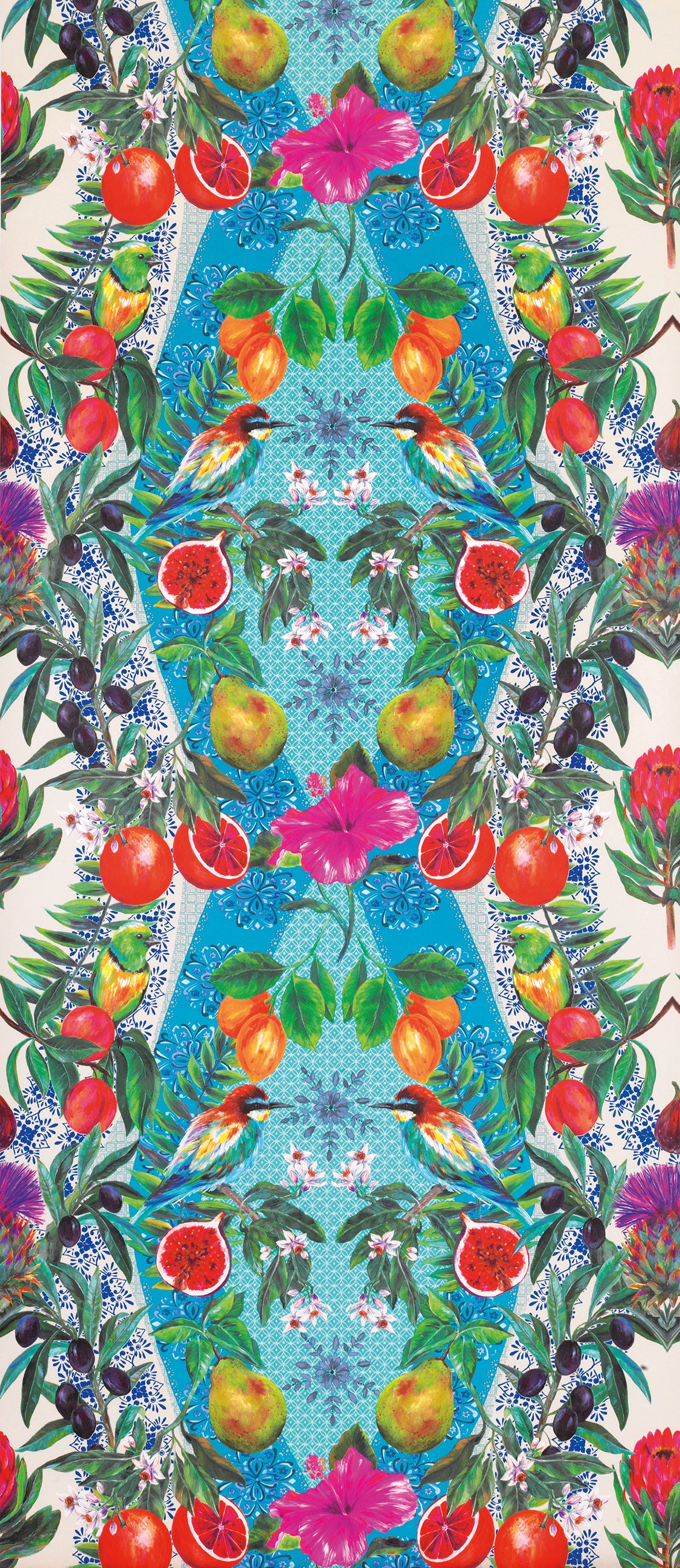 Osborne & Little | Talavera wallcovering - W7263-01