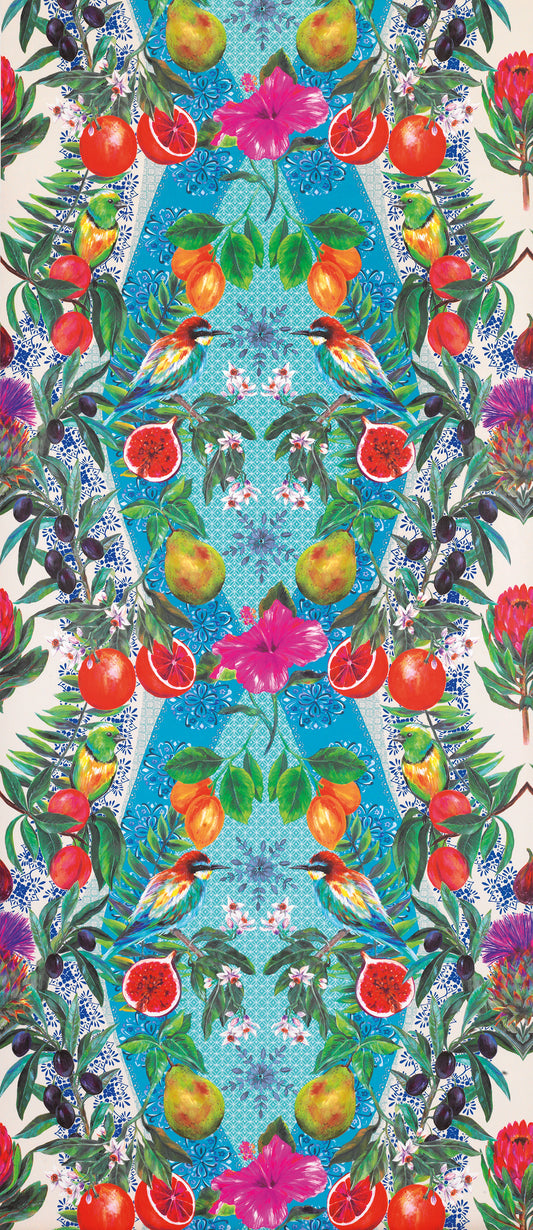 Osborne & Little | Talavera wallcovering - W7263-01