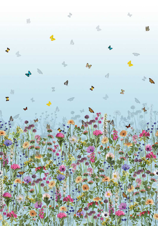 Matthew Williamson | Deya Meadow wallcovering - W7265-01