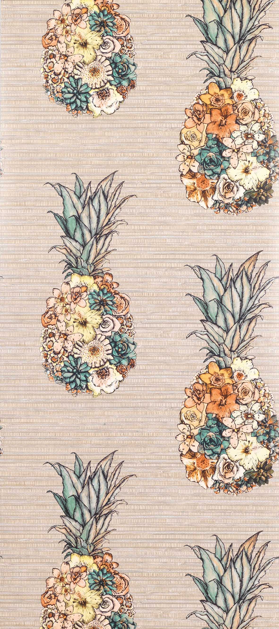 Matthew Williamson | Ananas wallcovering - W7266-02