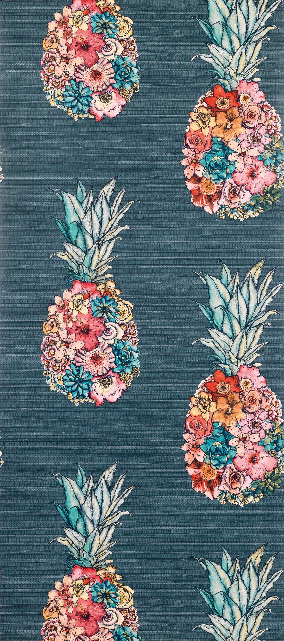 Matthew Williamson | Ananas wallcovering - W7266-03