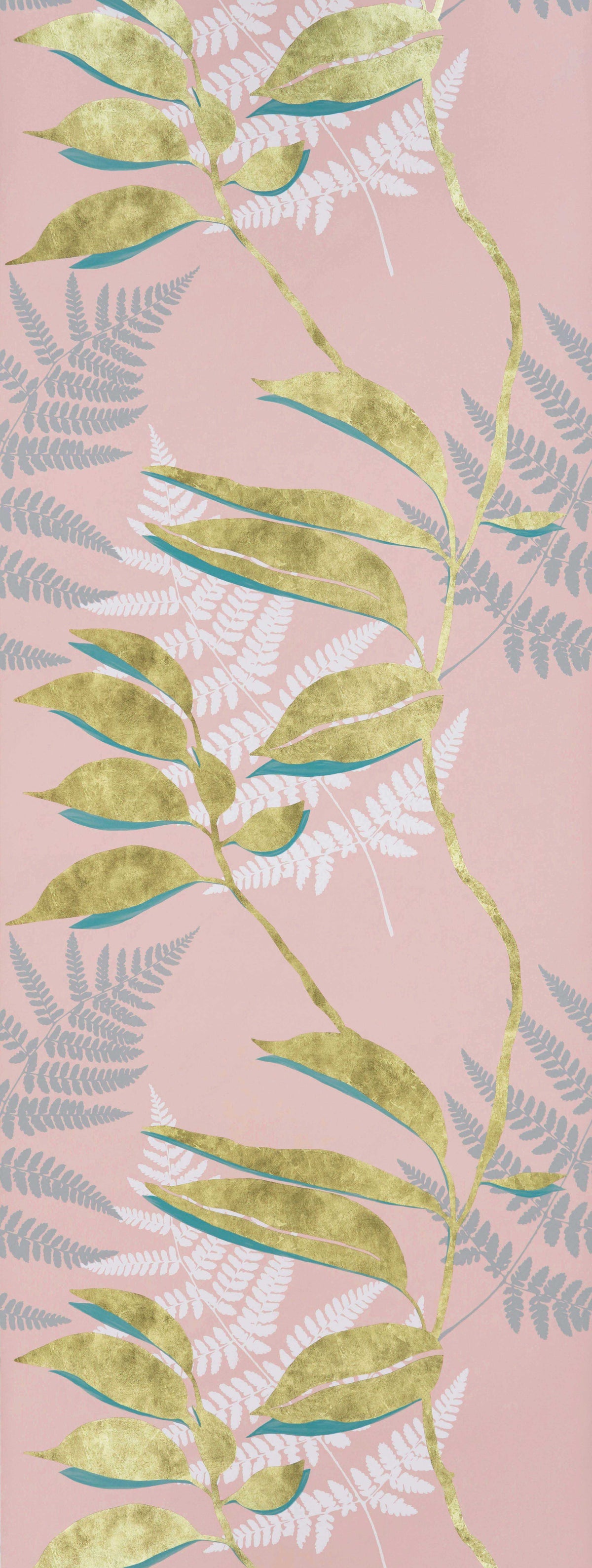 Osborne & Little | Feuille D'Or wallcovering - W7331-01
