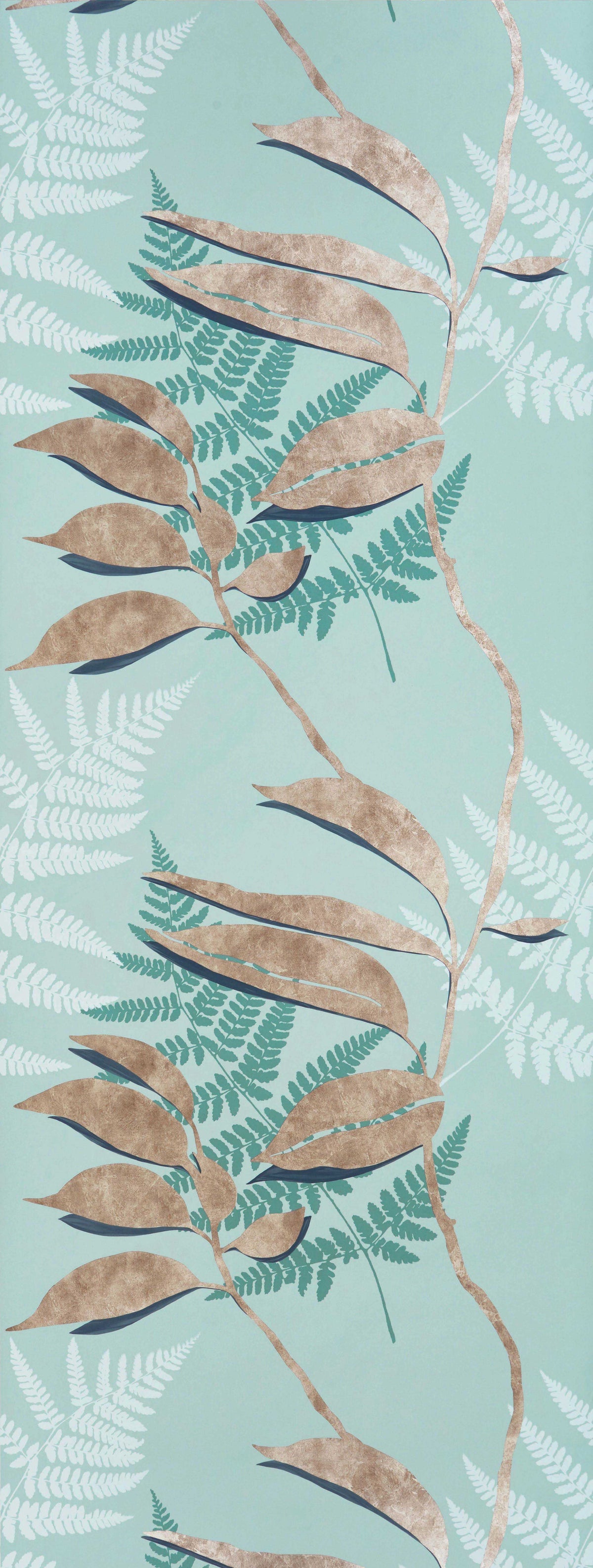Osborne & Little | Feuille D'Or wallcovering - W7331-02
