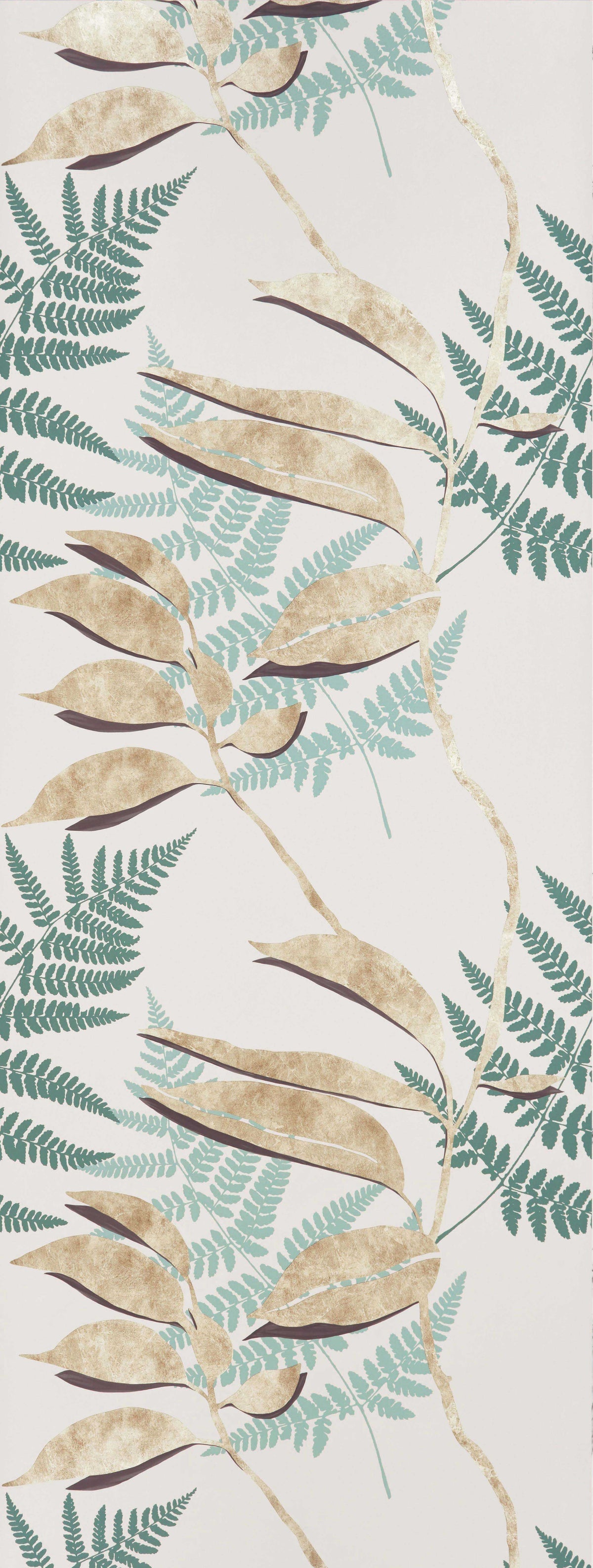 Osborne & Little | Feuille D'Or wallcovering - W7331-04
