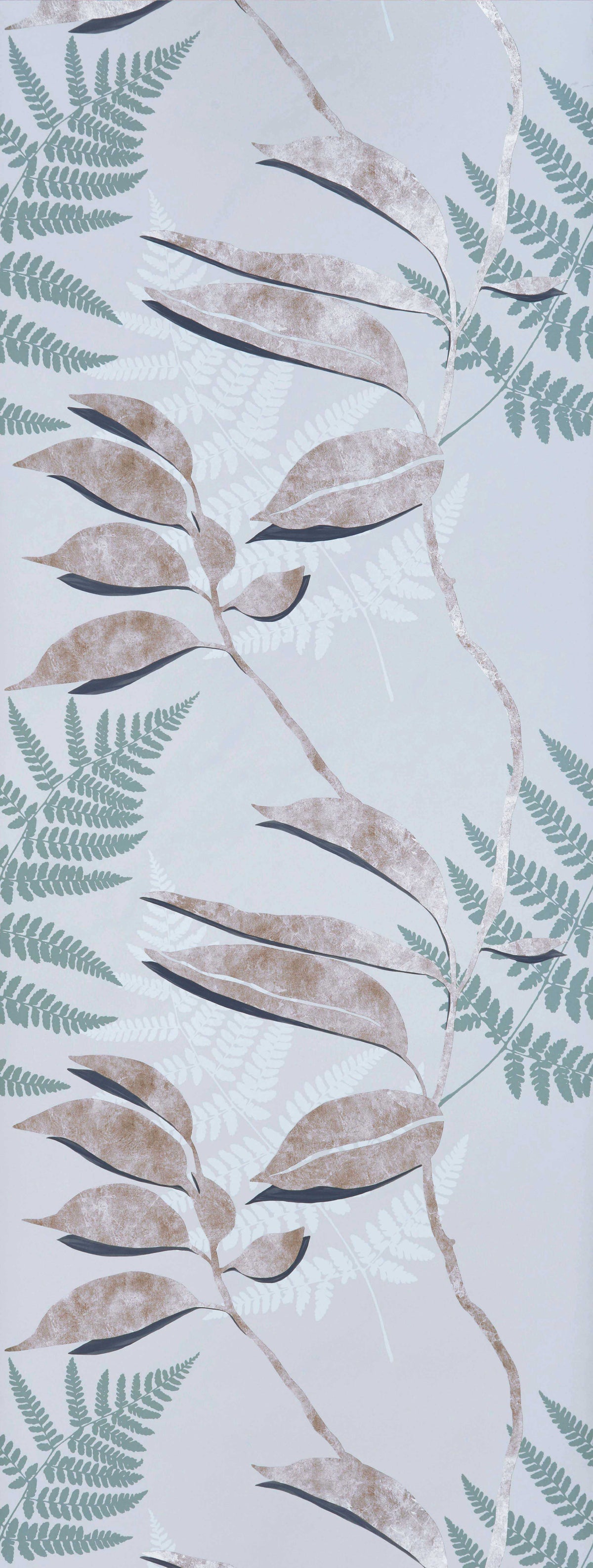 Osborne & Little | Feuille D'Or wallcovering - W7331-05