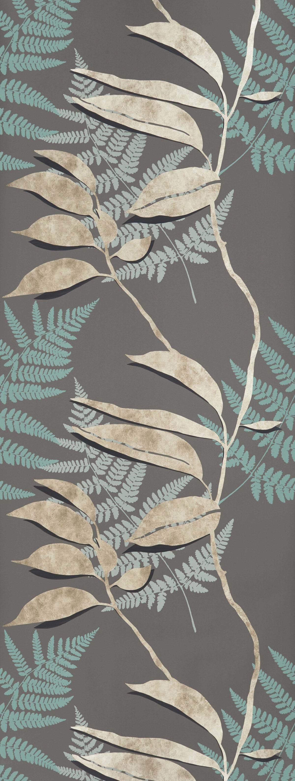 Osborne & Little | Feuille D'Or wallcovering - W7331-06