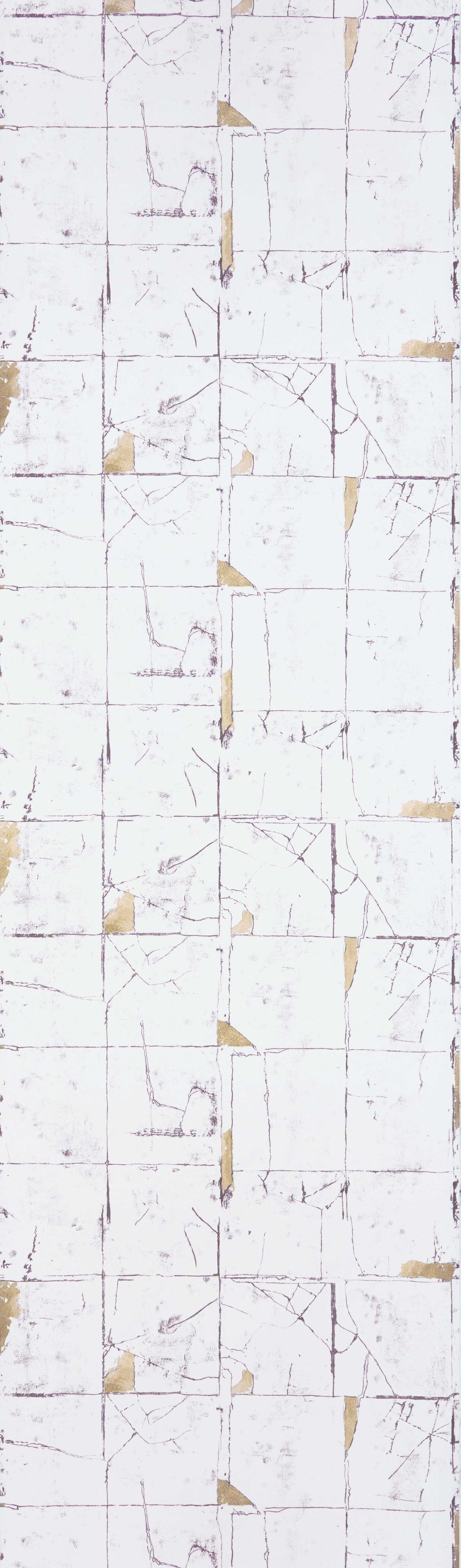 Osborne & Little | Faenza Tile wallcovering - W7332-01