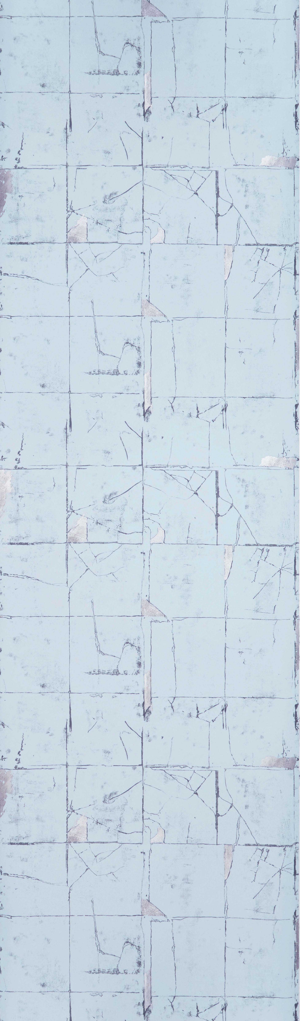 Osborne & Little | Faenza Tile wallcovering - W7332-02